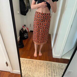 Zara Midi Length Skirt